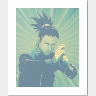 shikamaru Posters and Art